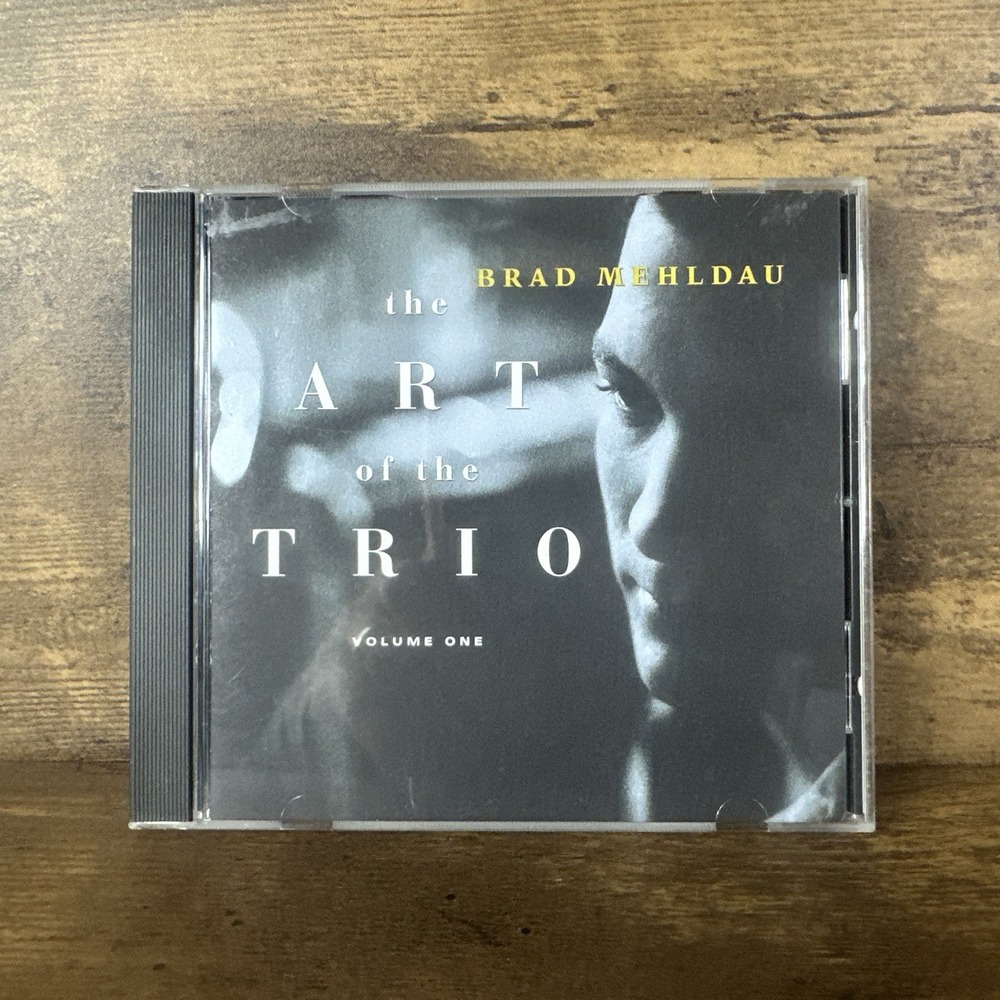 Brad Mehldau - The Art of the Trio, Vol. 1 CD 1997 Warner Bros. Jazz Trio Tested